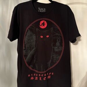 Blackcraft Cult Salem Cat Shirt-, L-NEW